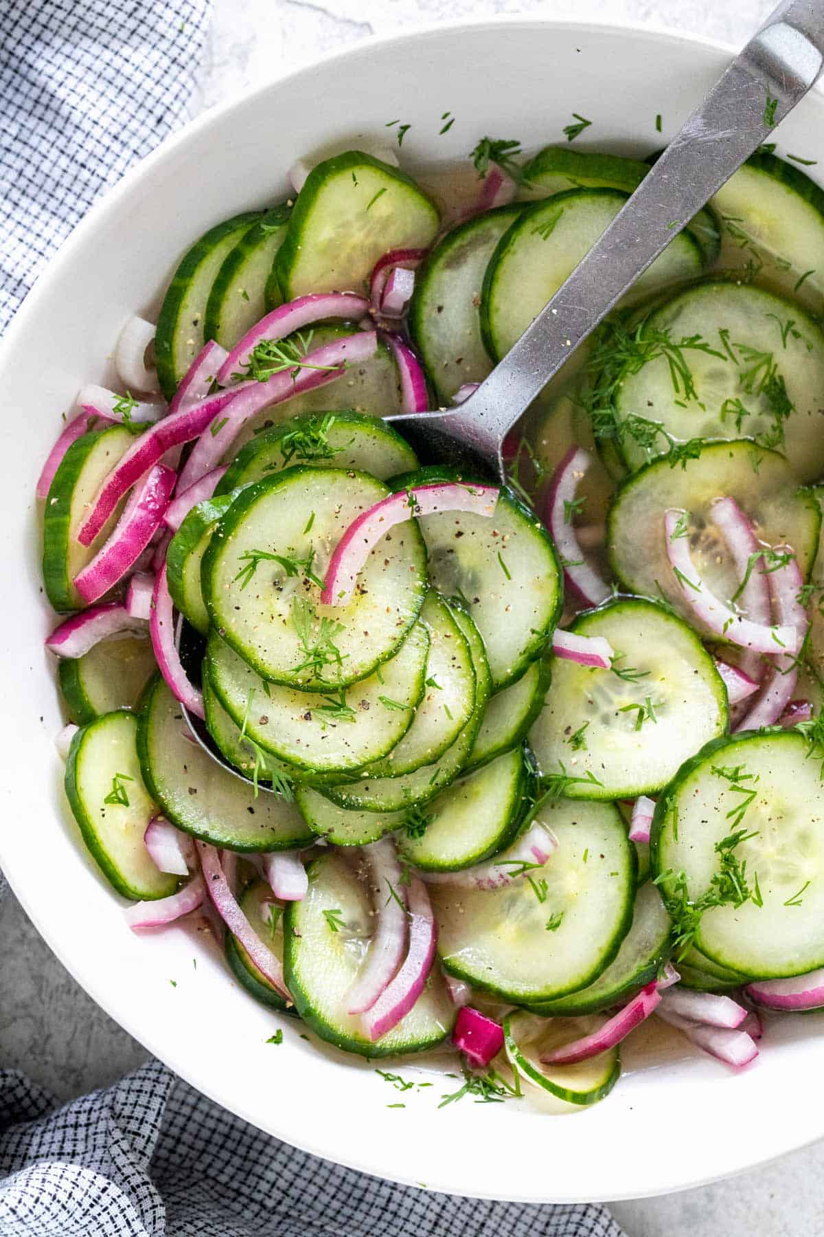 Easy Cucumber Salad Recipe Jessica Gavin