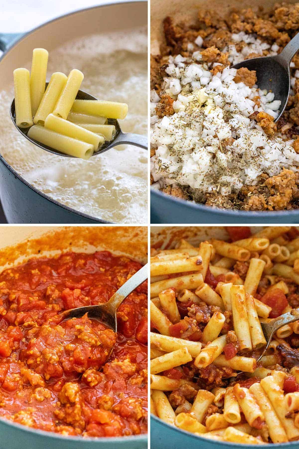 Baked Ziti with Meat Sauce Jessica Gavin