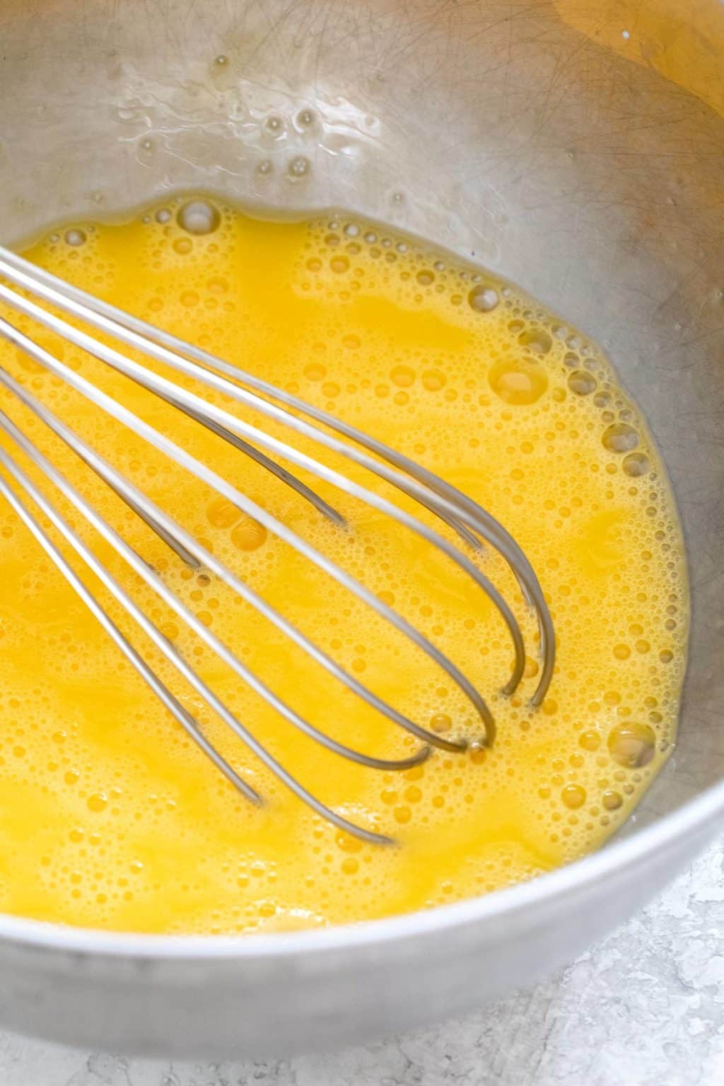 Adding Liquid to Scrambled Eggs Jessica Gavin