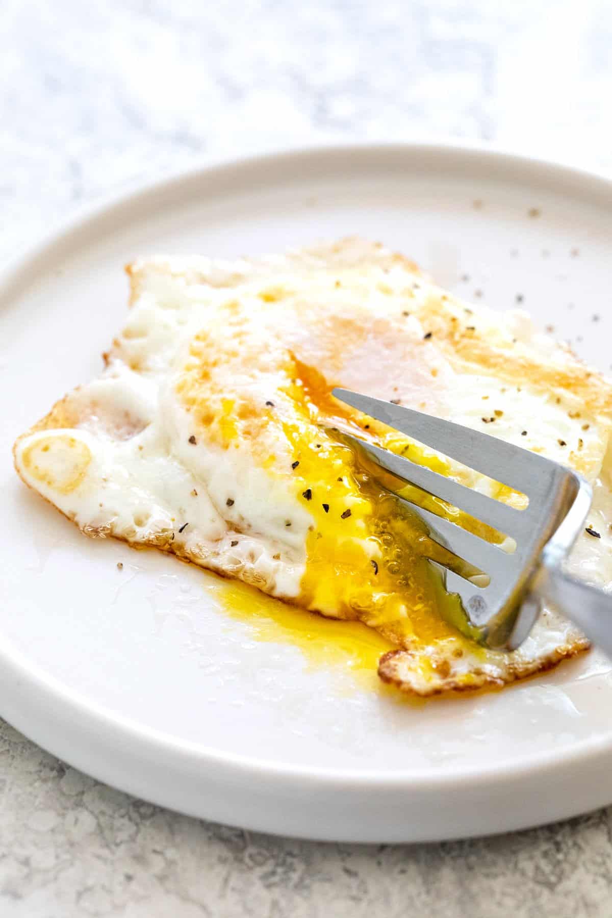 How To Cook An Egg Without Oil Lanza Bleffir