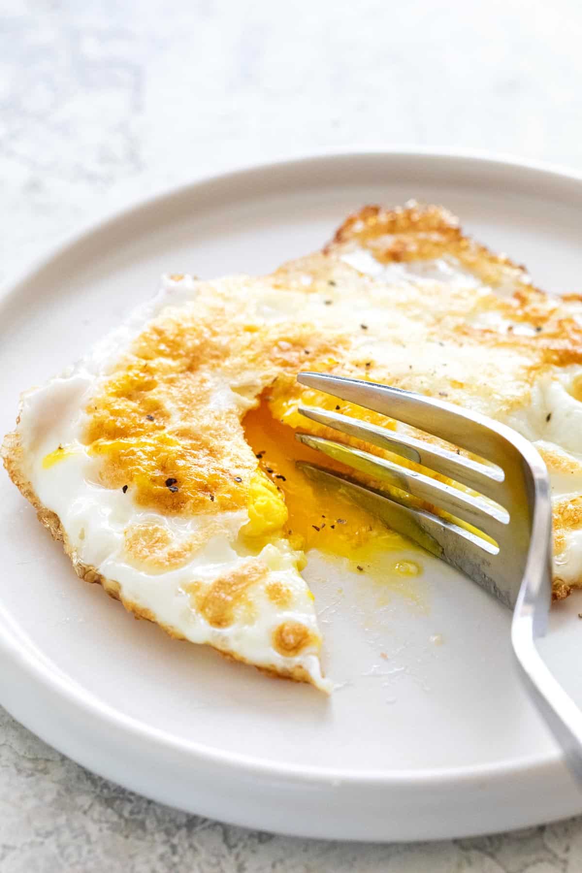 How To Cook An Egg Without Oil - Lanza Bleffir