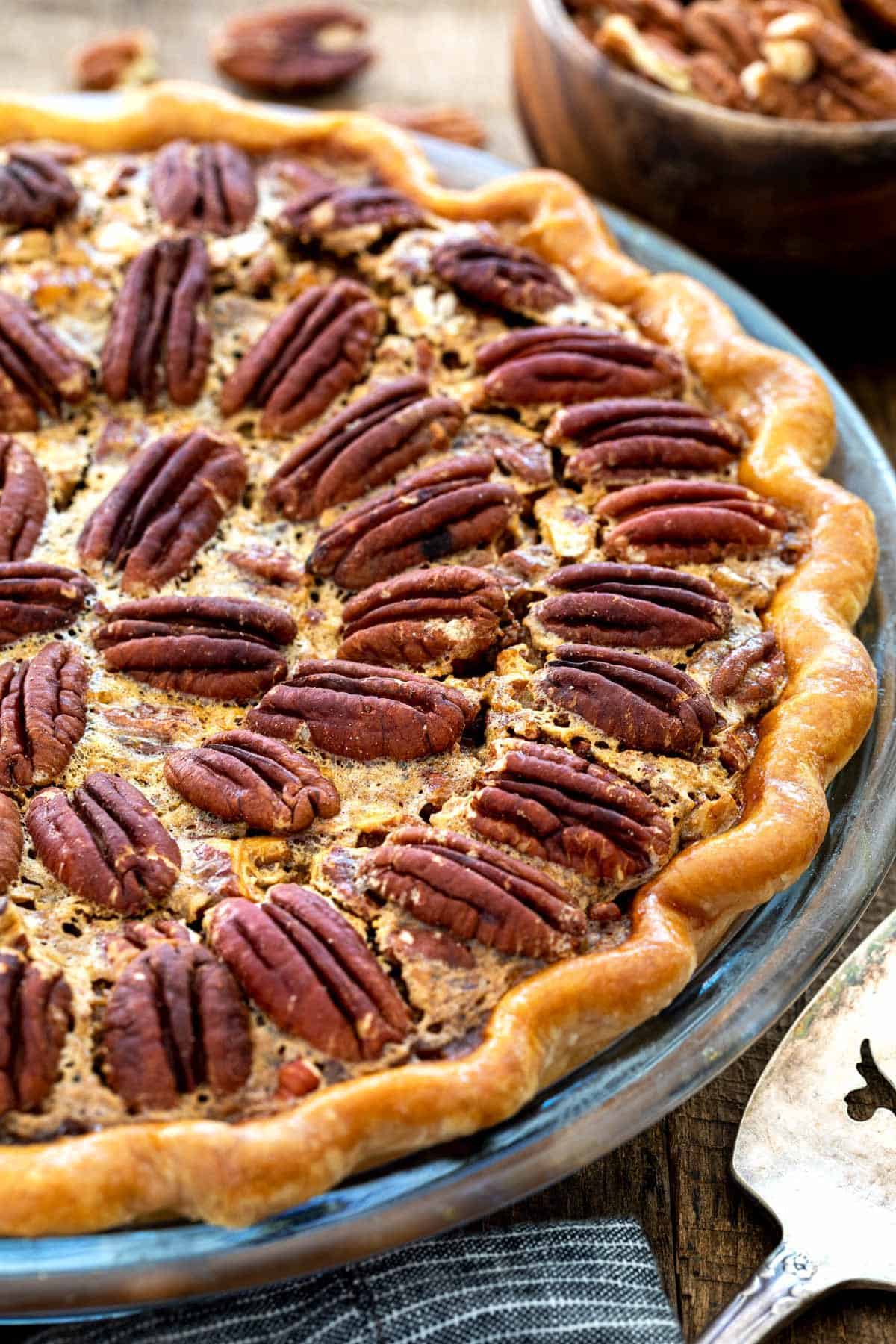 BEST Pecan Pie Recipe - Jessica Gavin