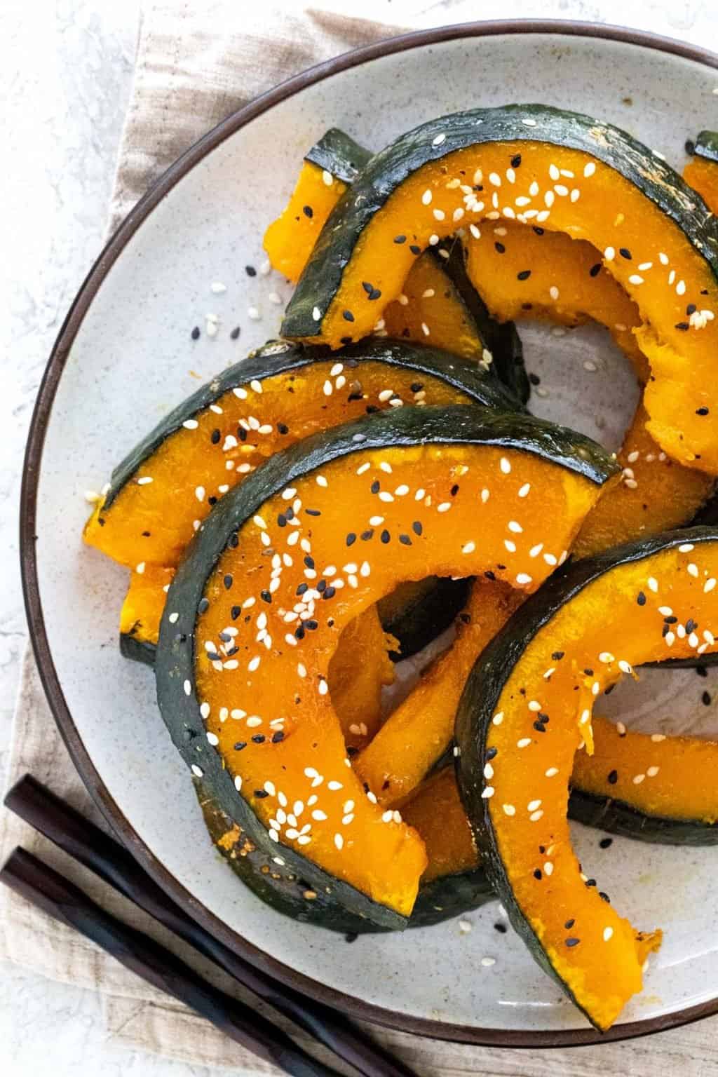 Roasted Kabocha Squash - Jessica Gavin