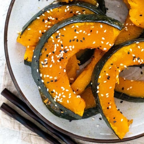 Roasted Kabocha Squash Jessica Gavin