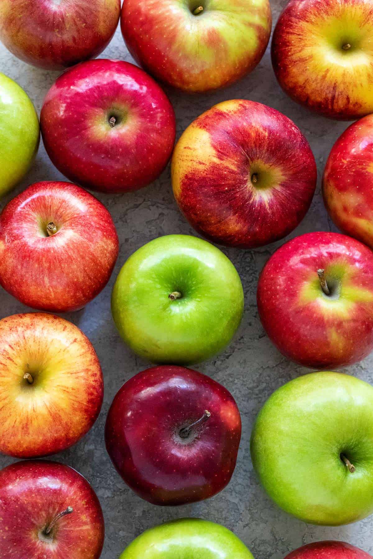 Types Of Green Apples