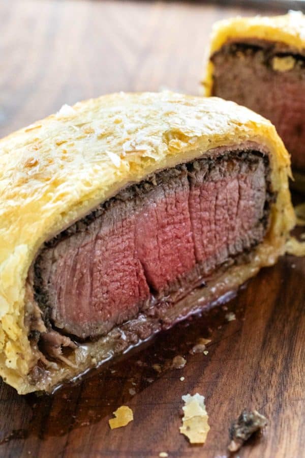 Individual Beef Wellington with Mushroom Sauce Jessica Gavin