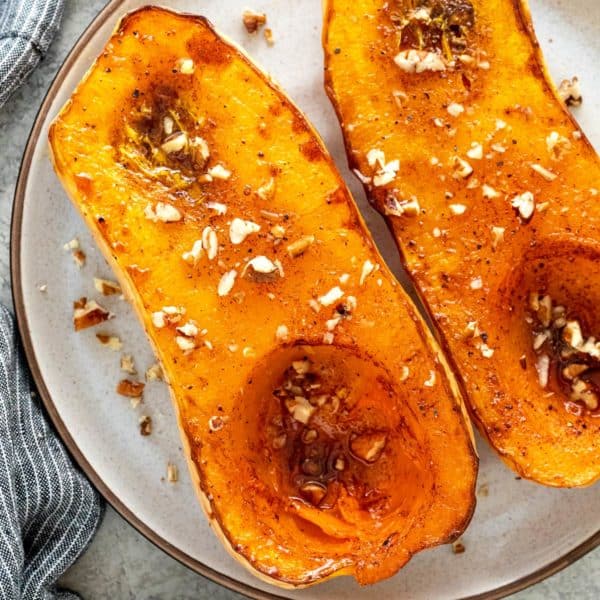 Roasted Whole Butternut Squash Jessica Gavin