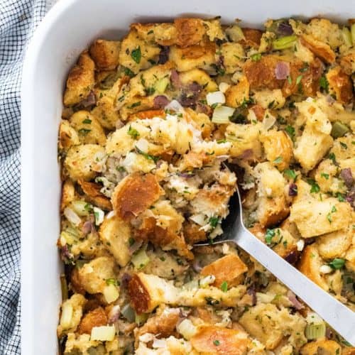 Easy Stuffing Recipe - Jessica Gavin