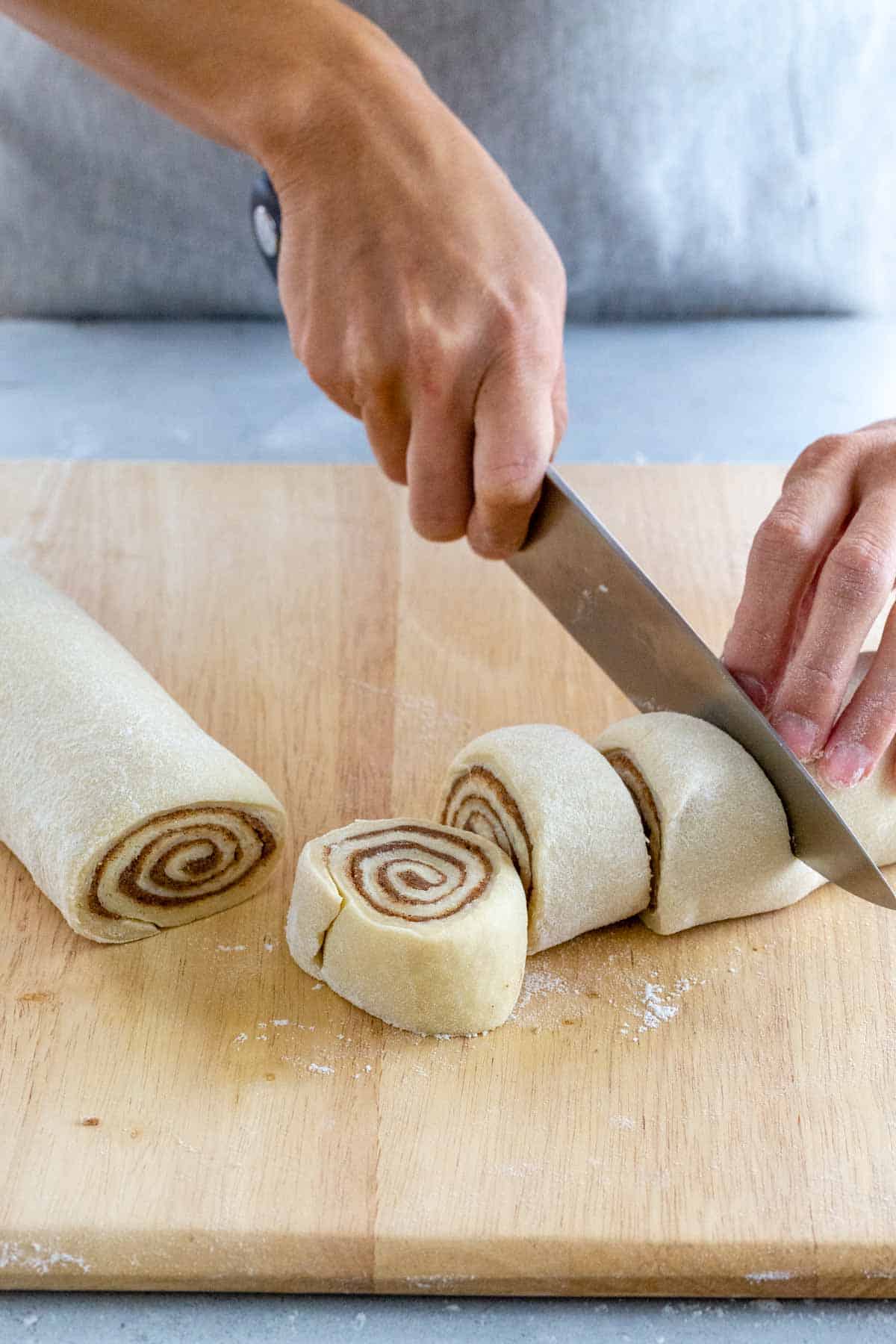 Homemade Cinnamon Rolls Recipe Jessica Gavin