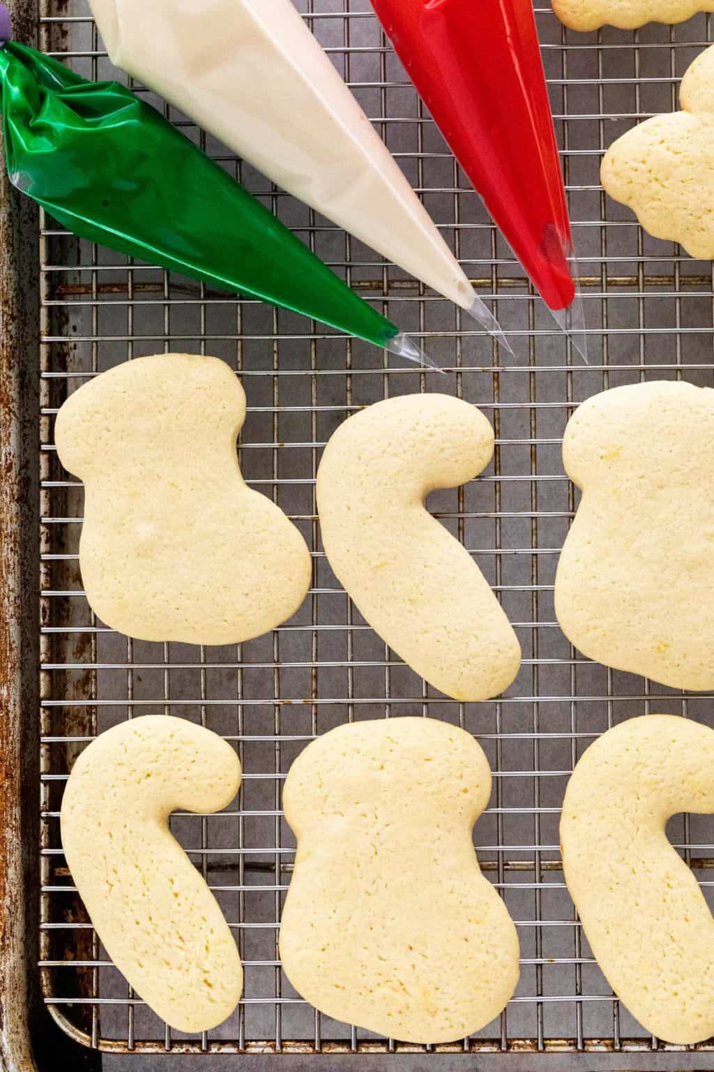 Easy Sugar Cookie Icing (4ingredients!) Jessica Gavin