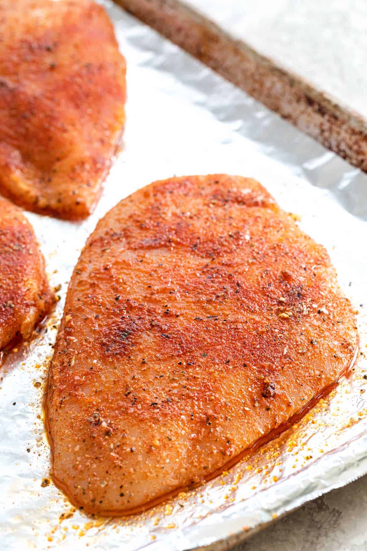 Juicy Oven Baked Chicken Breast - Jessica Gavin
