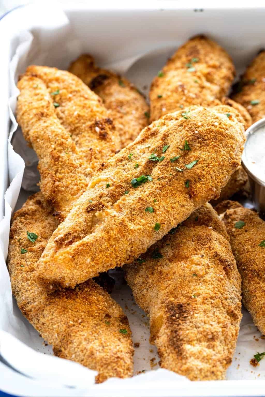 Oven Baked Chicken Tenders Jessica Gavin