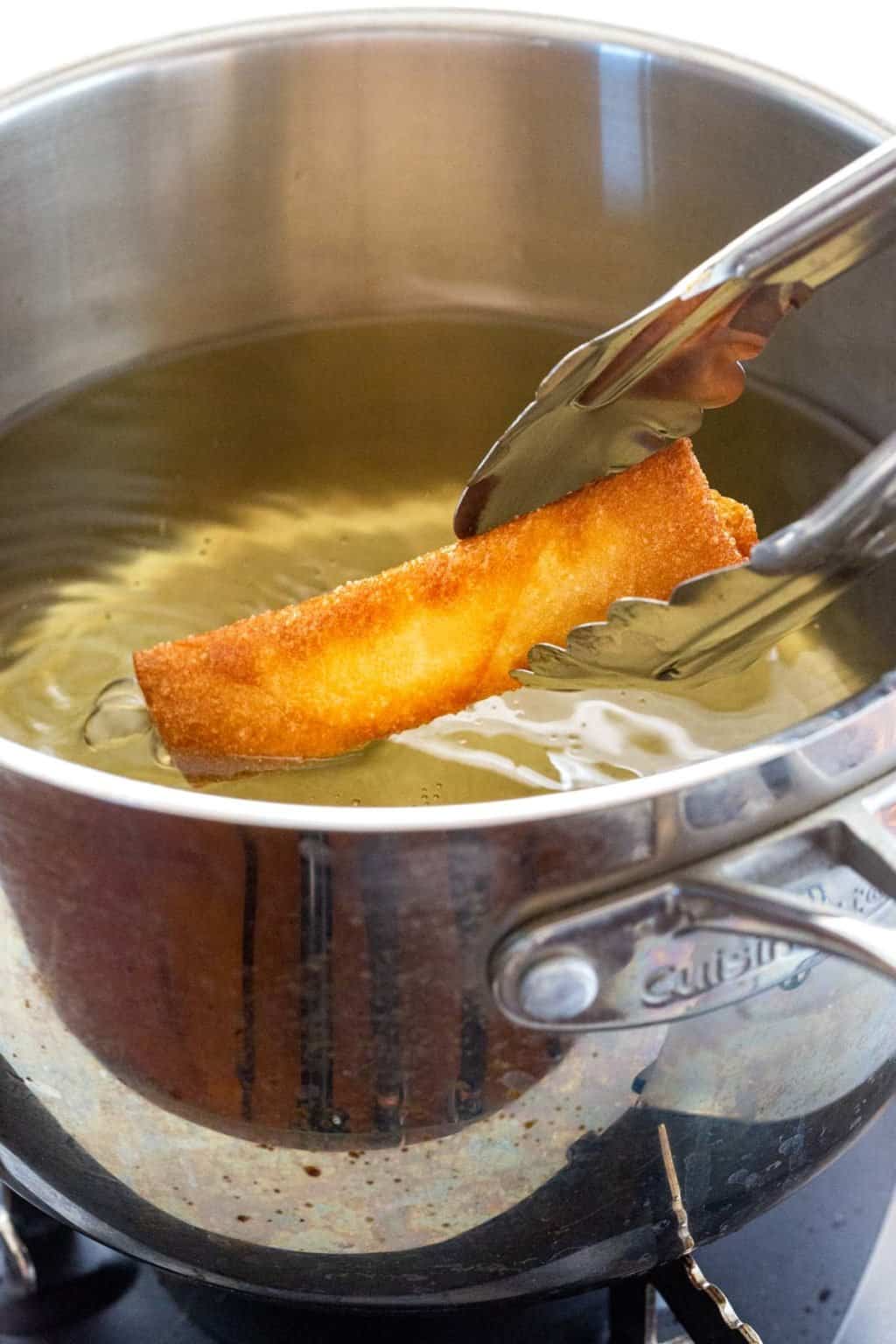 Crispy Vegetarian Egg Rolls (VIDEO) Jessica Gavin