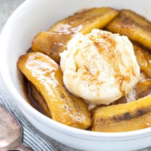 Bananas Foster Recipe Jessica Gavin