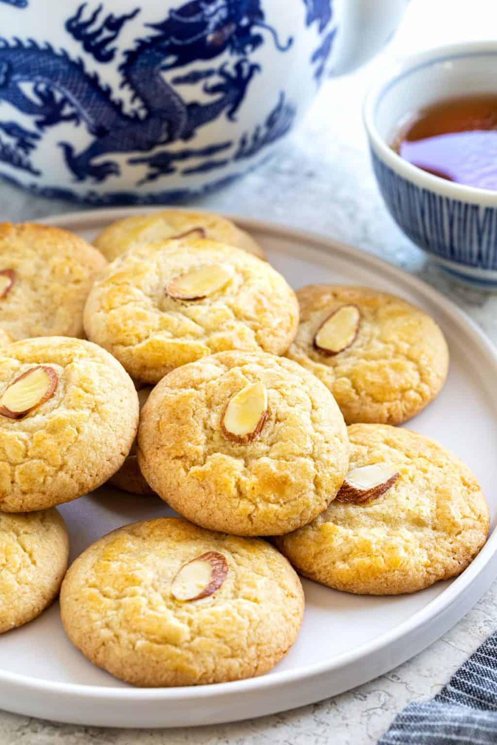 Chinese Almond Cookies - Jessica Gavin