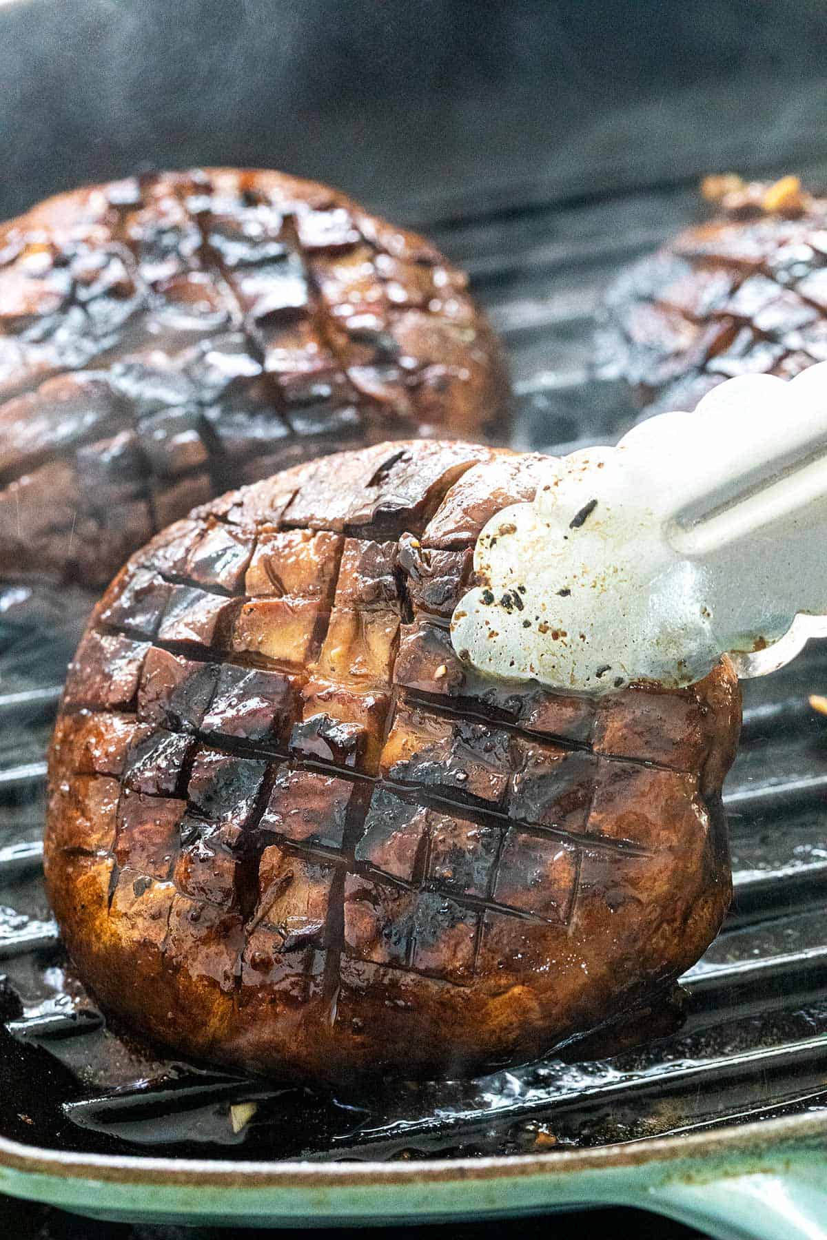 Grilled Portobello Mushrooms - Jessica Gavin