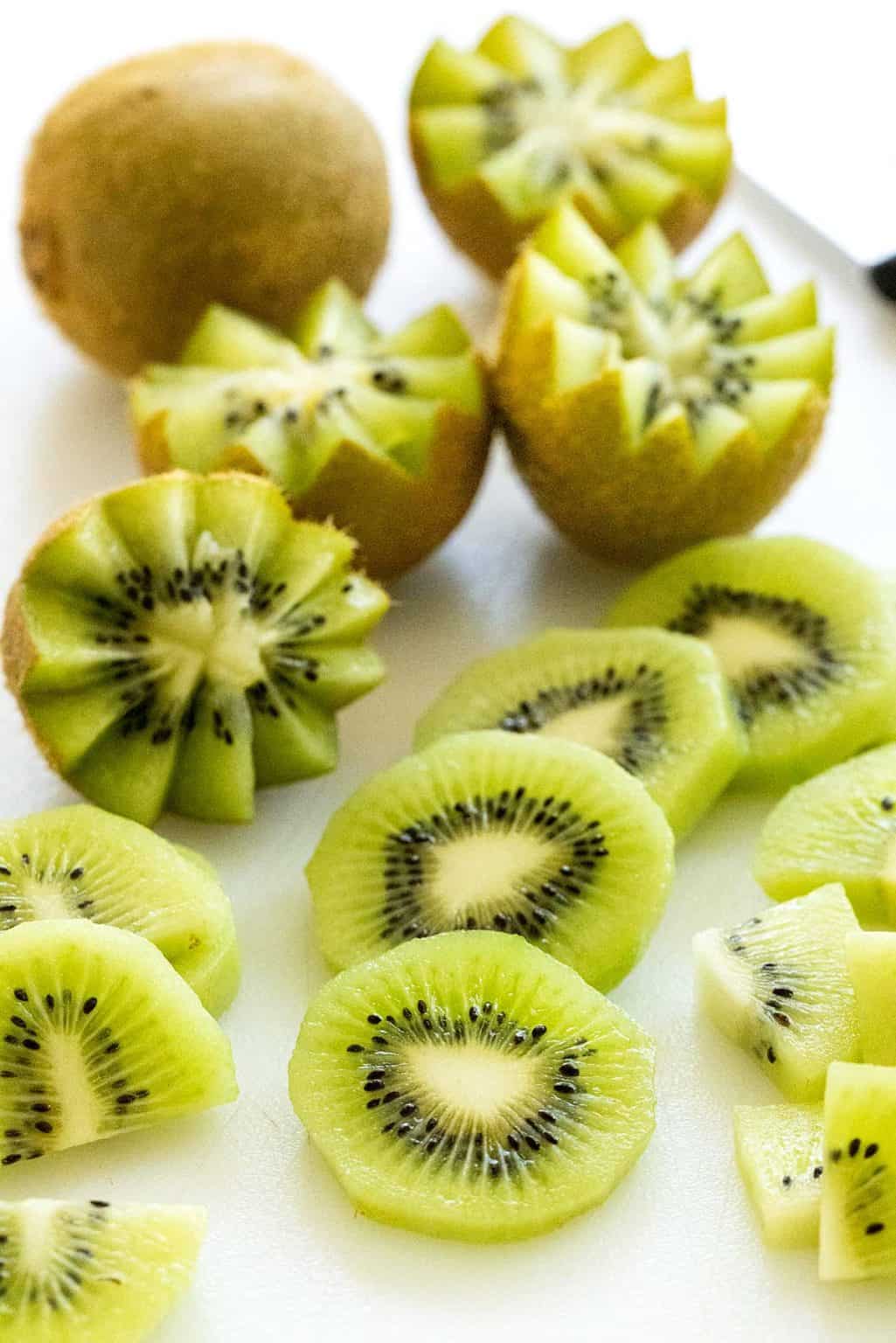How to Cut a Kiwi Jessica Gavin