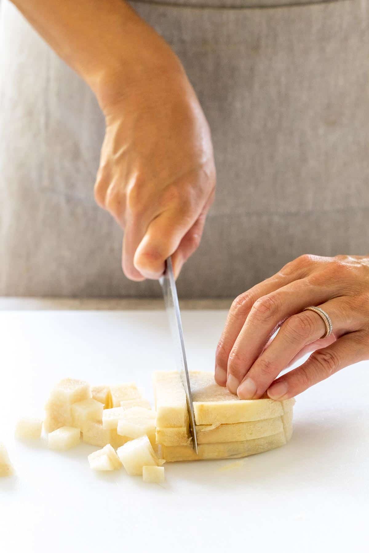 How to Cut Jicama Jessica Gavin