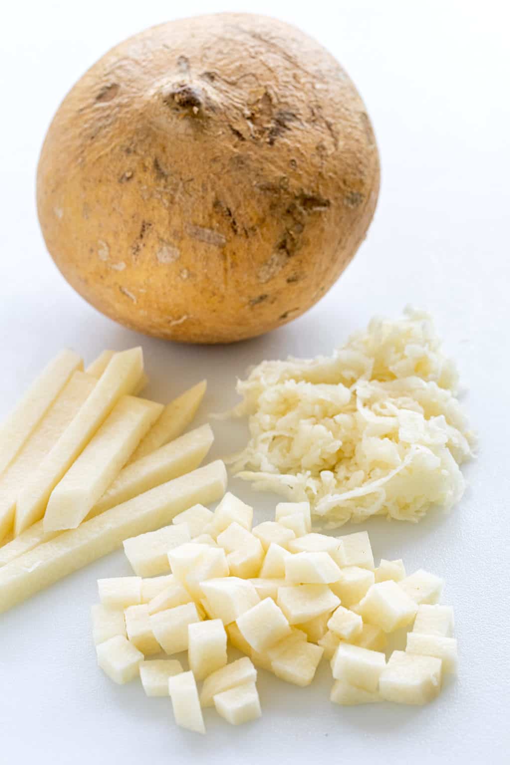 How to Cut Jicama Jessica Gavin