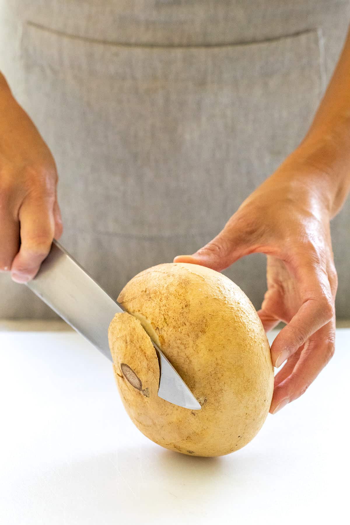 How to Cut Jicama Jessica Gavin