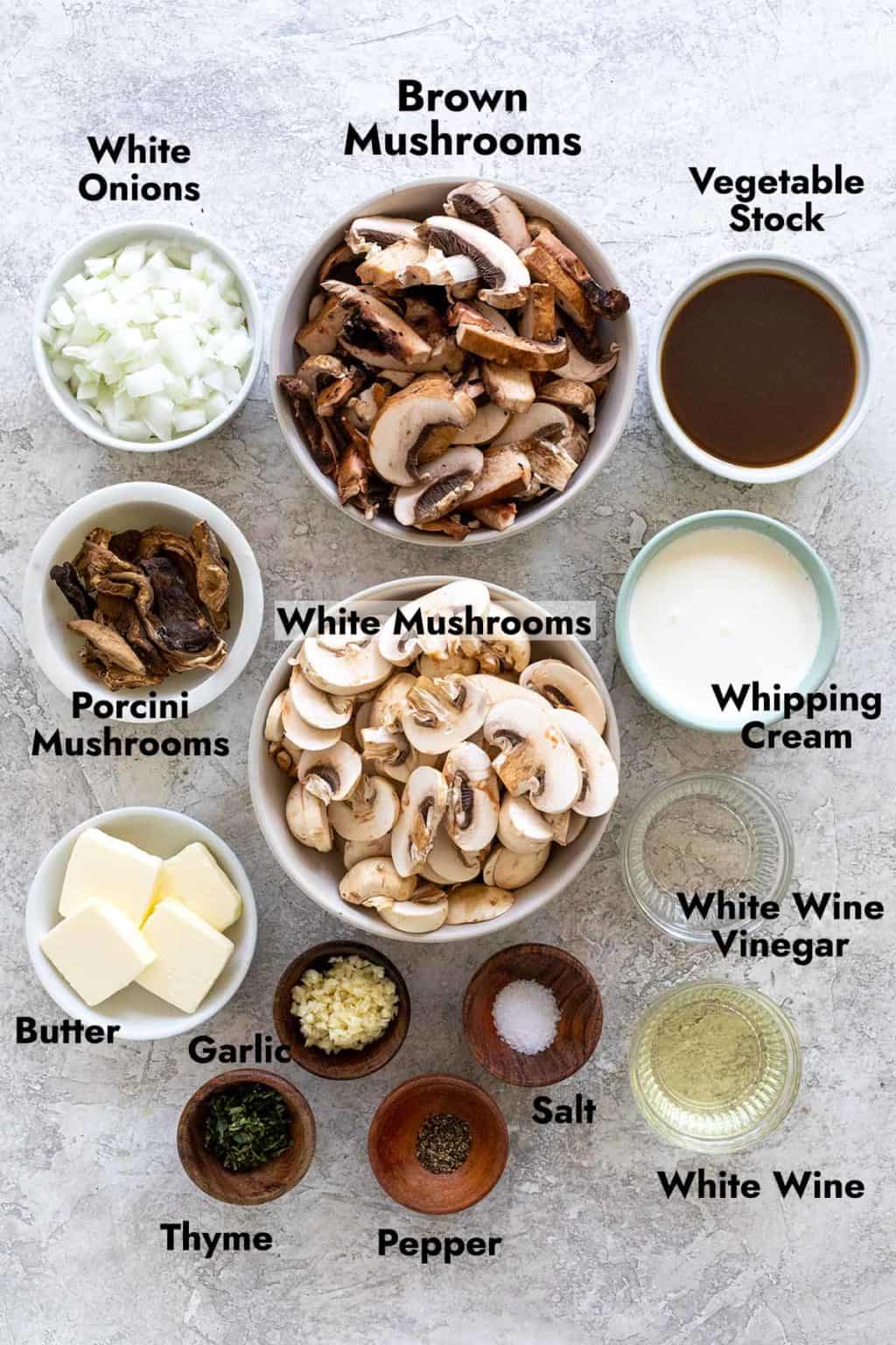 Mushroom Soup Recipe Jessica Gavin