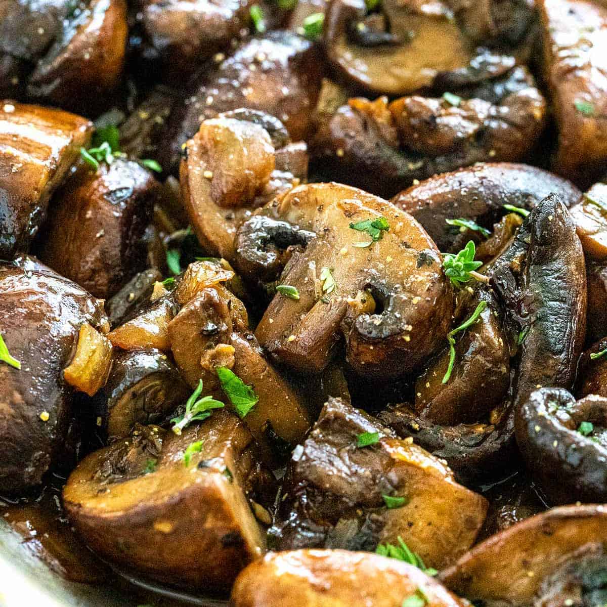 Sauteed Mushrooms-image