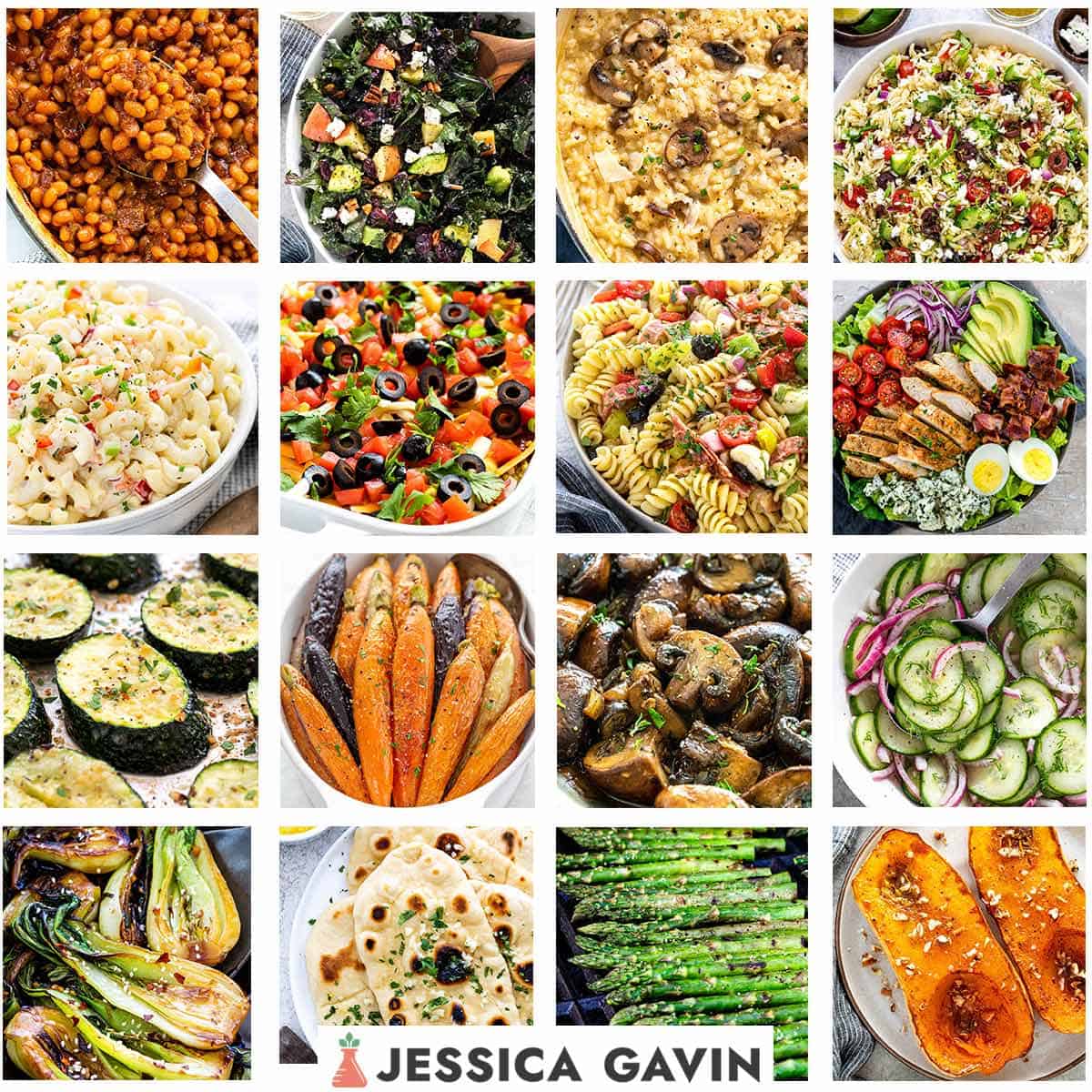 Dinner Side Dishes - Jessica Gavin