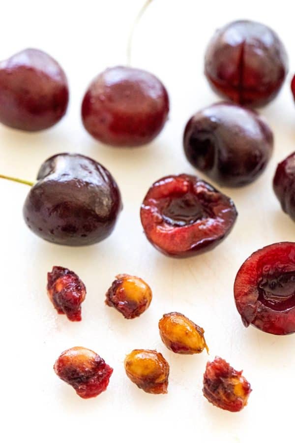how-to-pit-cherries-jessica-gavin