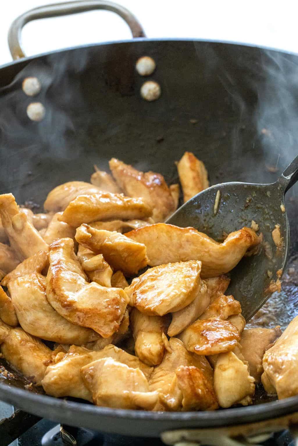 Chicken and Green Bean Stirfry Jessica Gavin