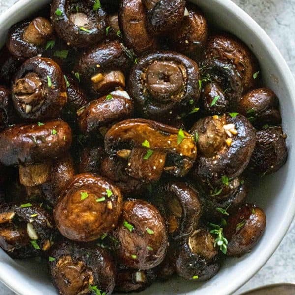 Roasted Mushrooms Recipe Jessica Gavin
