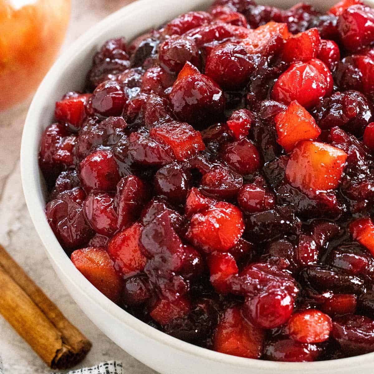 Sauce aux pommes et aux canneberges Jessica Gavin Nouvelles Du Monde