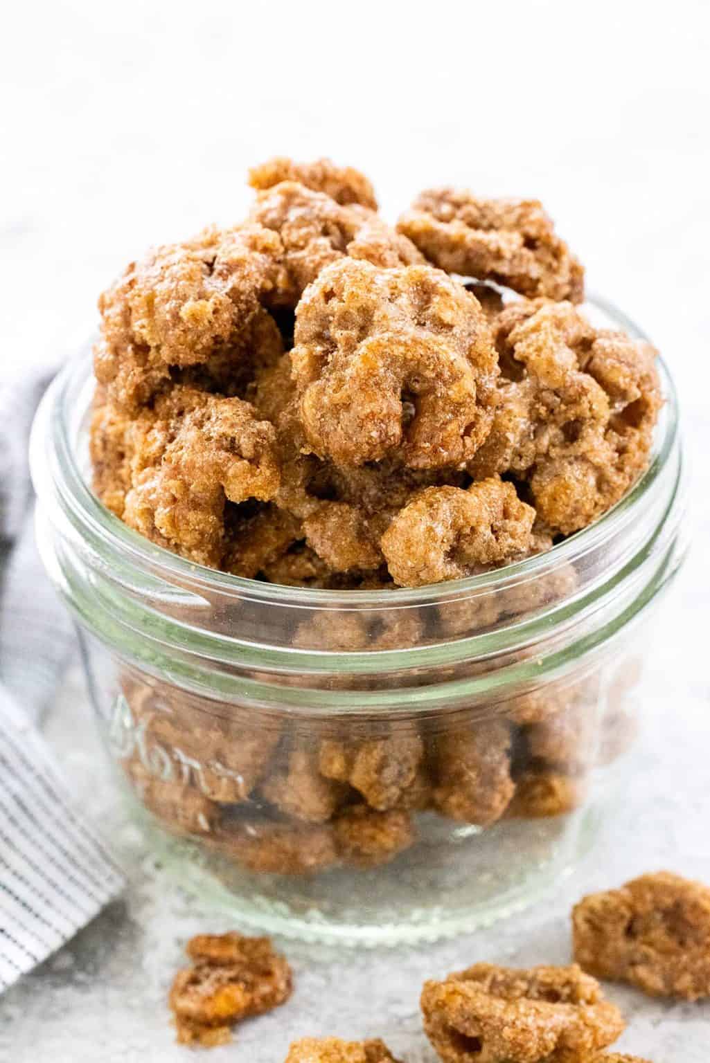 Candied Walnuts Recipe Jessica Gavin