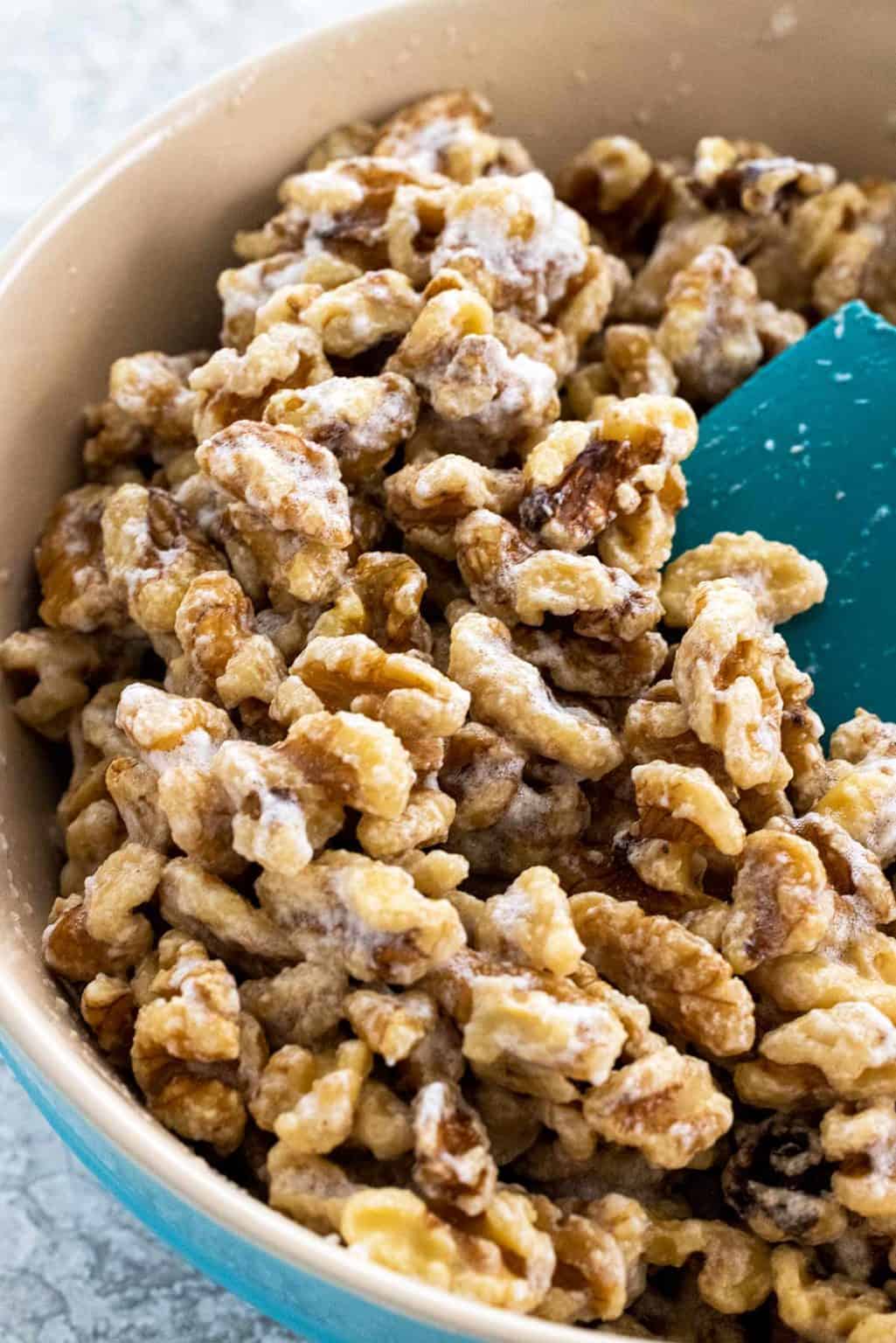 Candied Walnuts Recipe Jessica Gavin