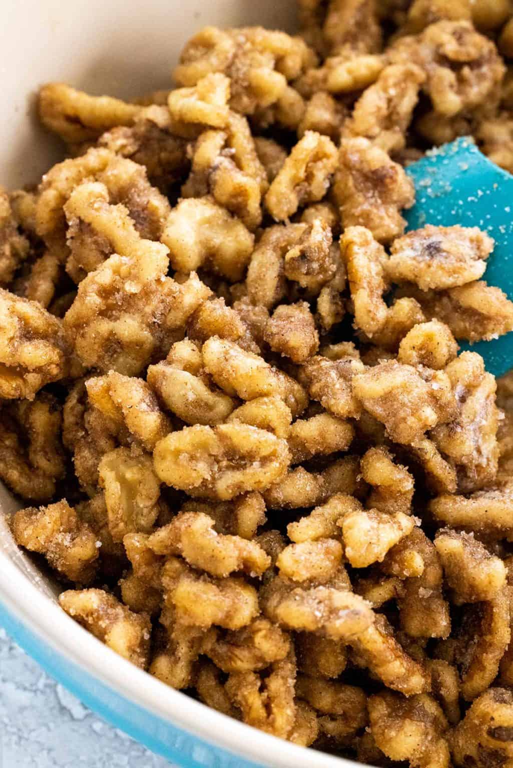Candied Walnuts Recipe Jessica Gavin