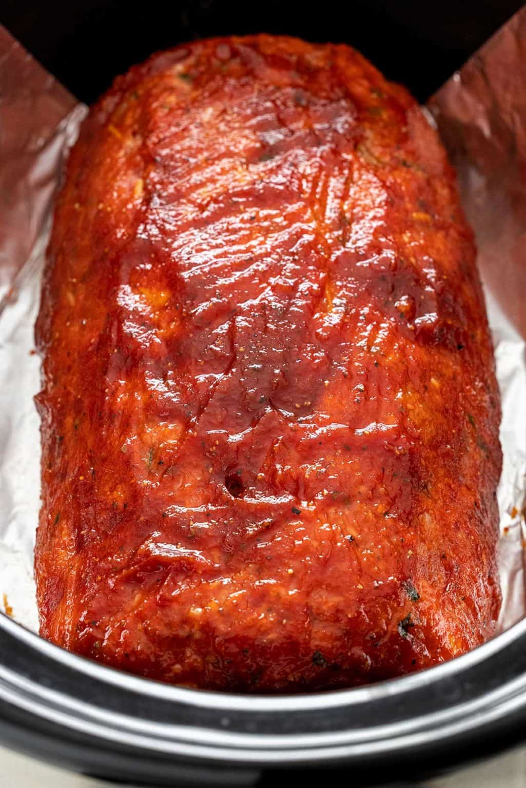 The BEST Crockpot Meatloaf Recipe Jessica Gavin