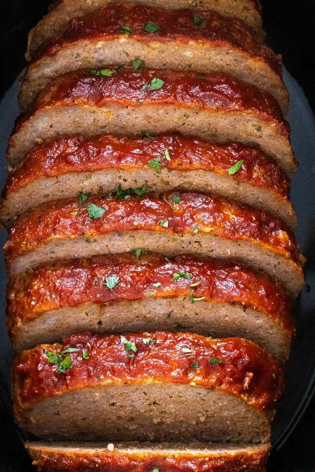 The BEST Crockpot Meatloaf Recipe Jessica Gavin