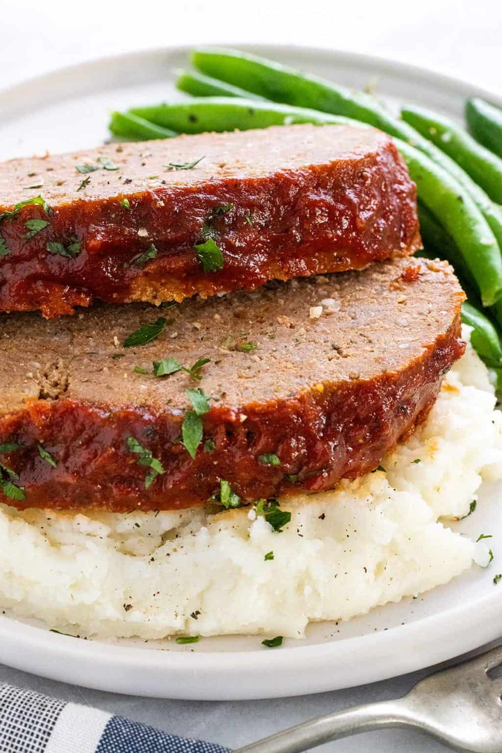 The BEST Crockpot Meatloaf Recipe Jessica Gavin