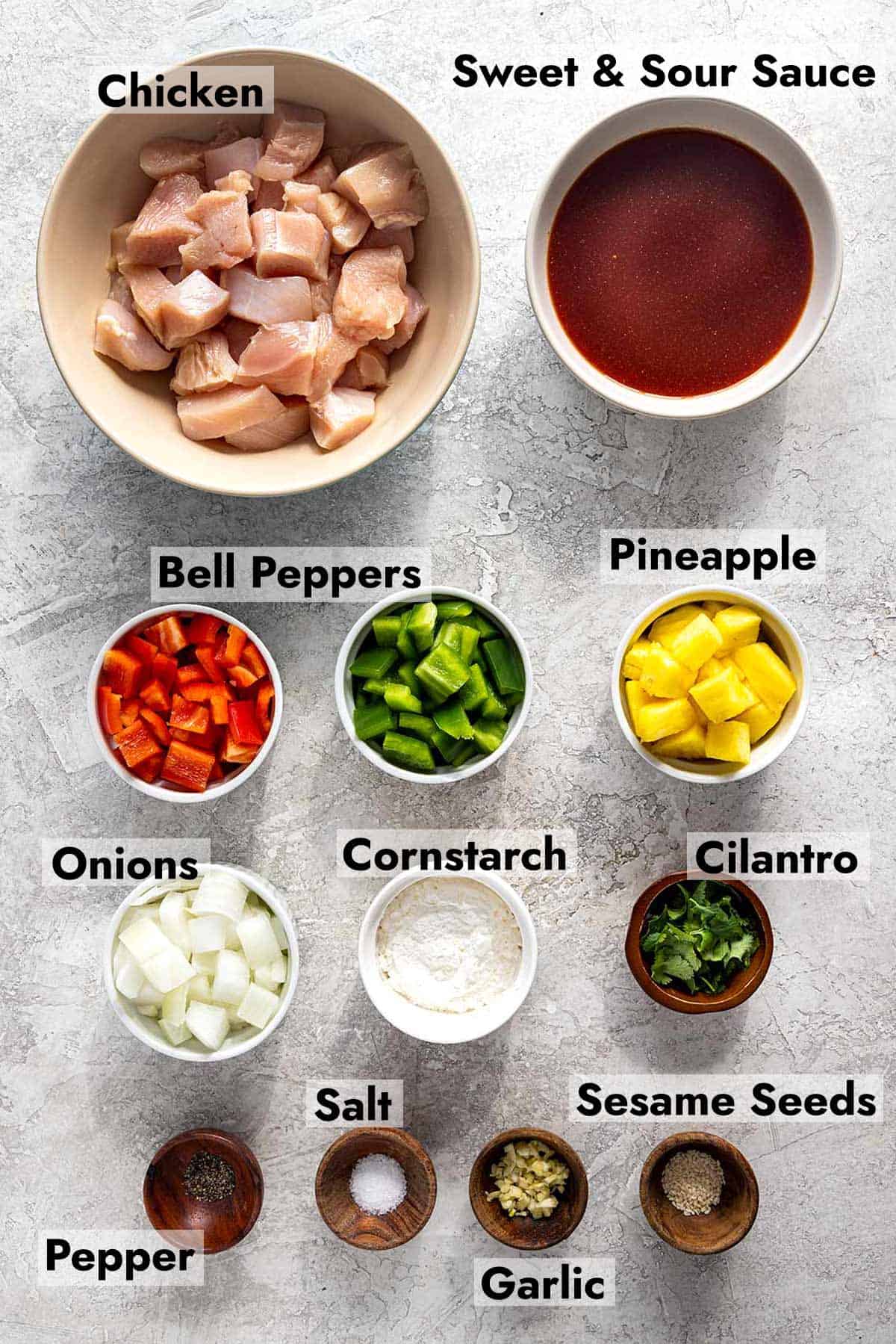 Sweet and Sour Chicken Recipe Jessica Gavin