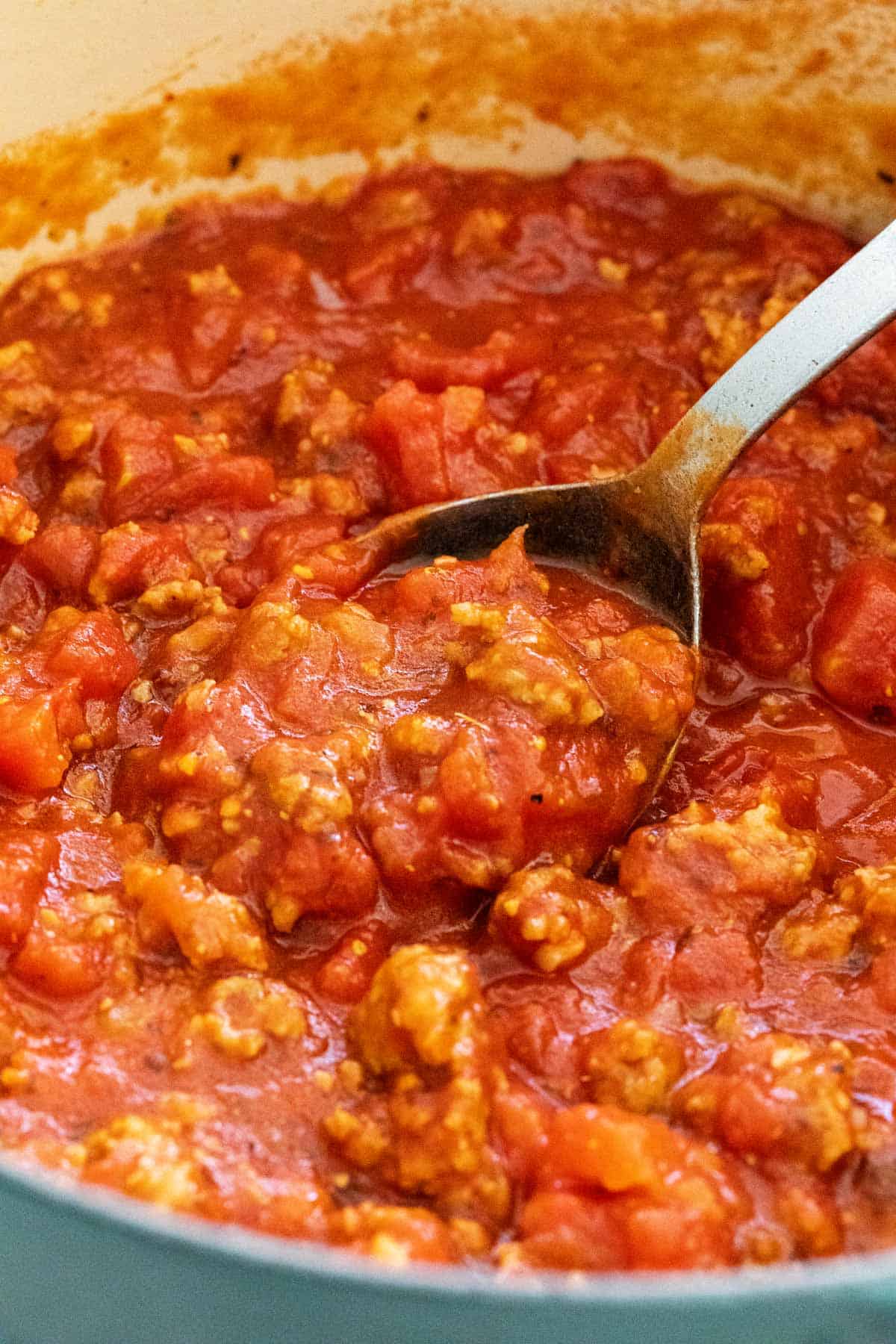 Baked Ziti with Meat Sauce Jessica Gavin