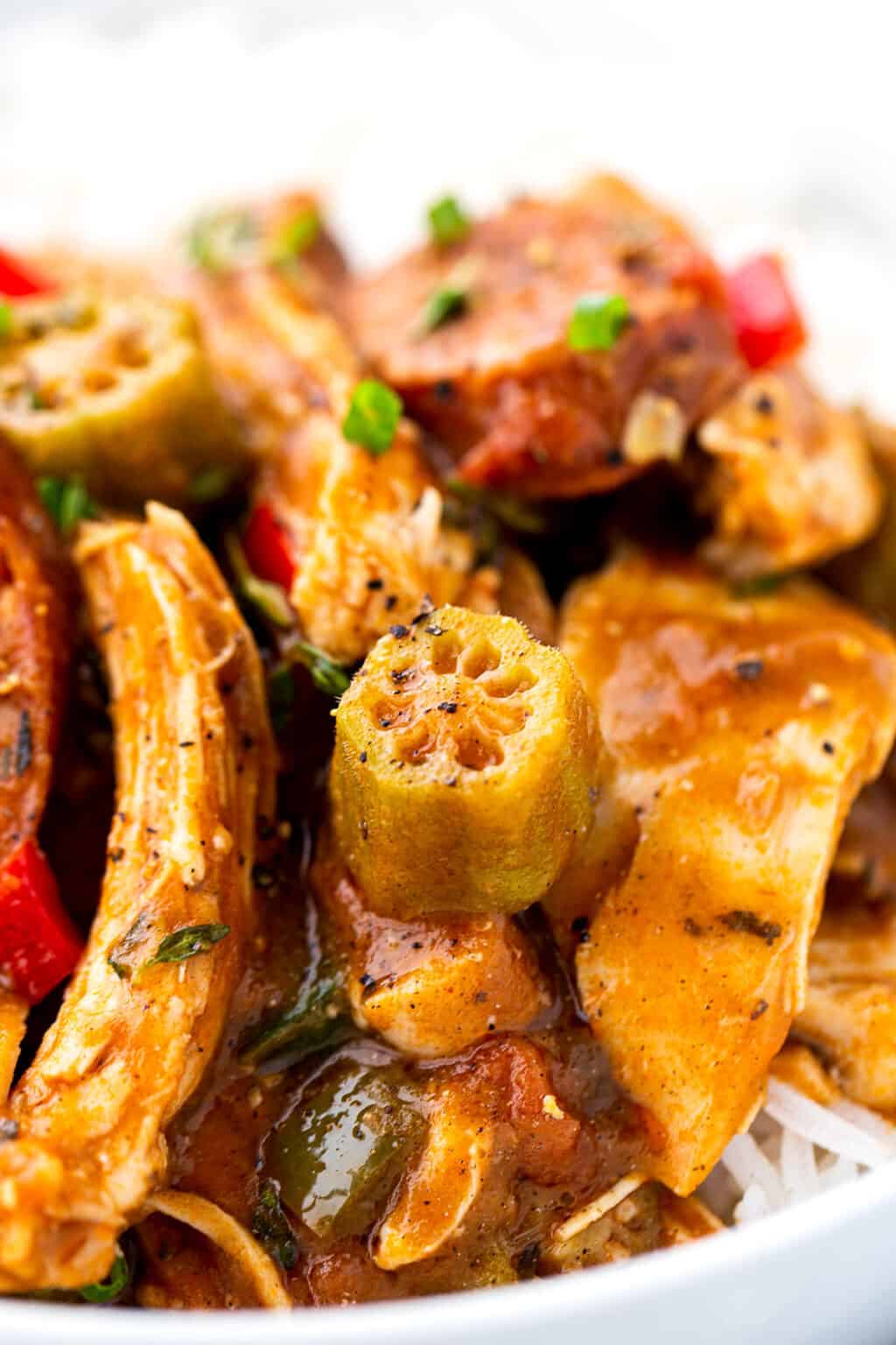 Chicken Andouille Sausage Gumbo Recipe Jessica Gavin