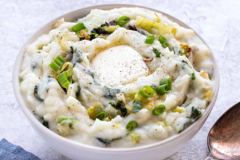 Colcannon Recipe - Jessica Gavin