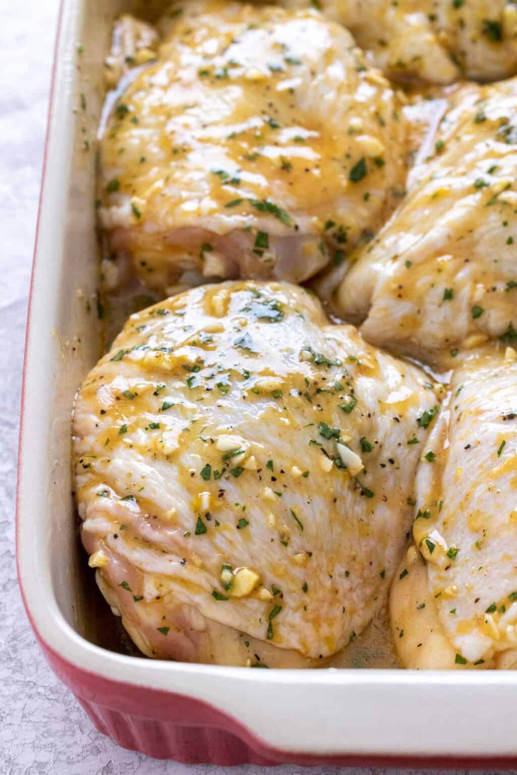 Grilled Chicken Thighs Jessica Gavin