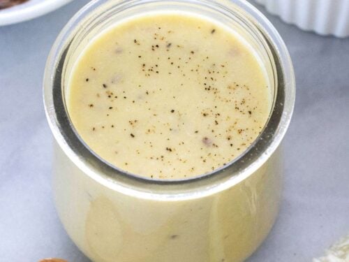 Homemade Caesar Dressing