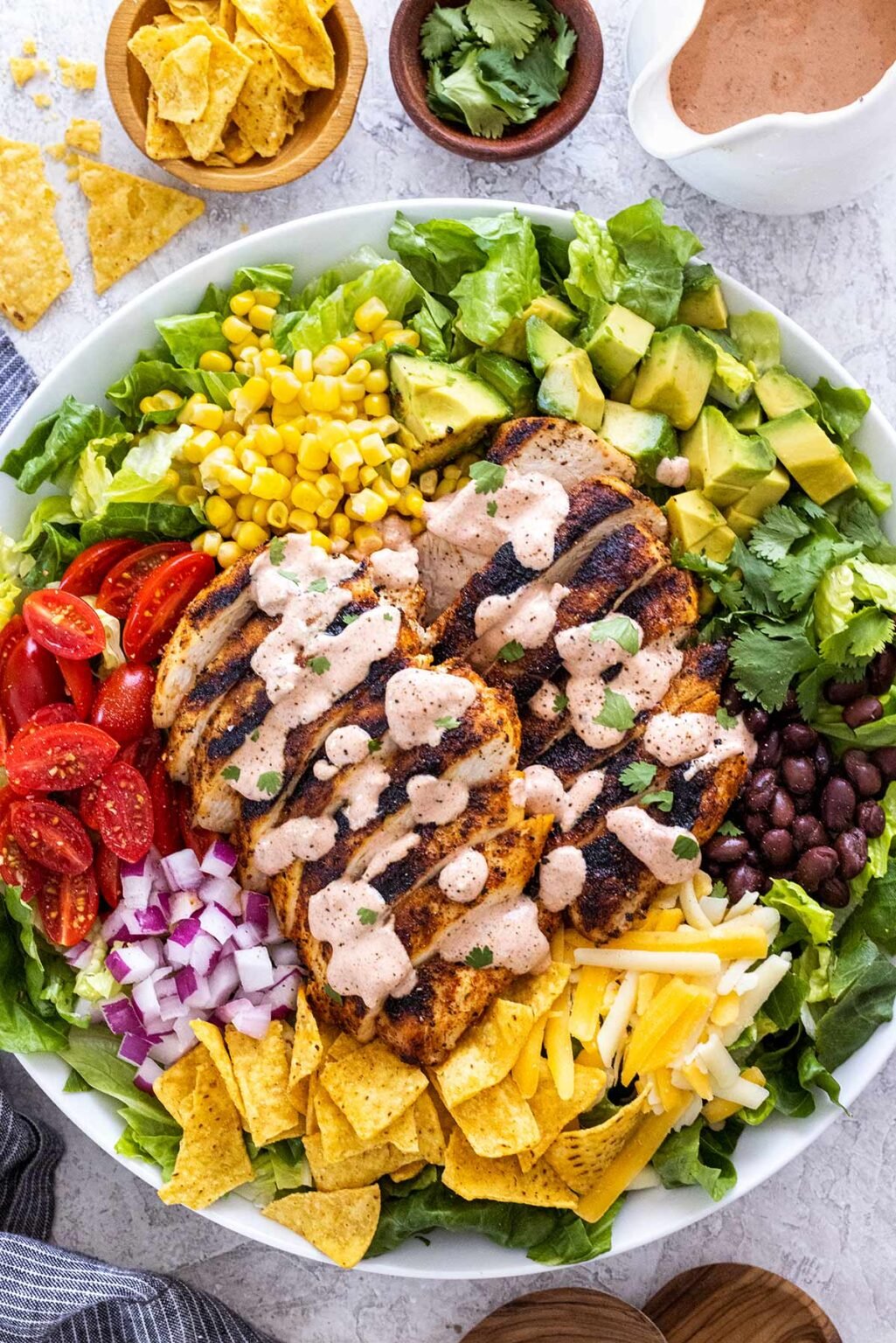 Chicken Taco Salad Jessica Gavin