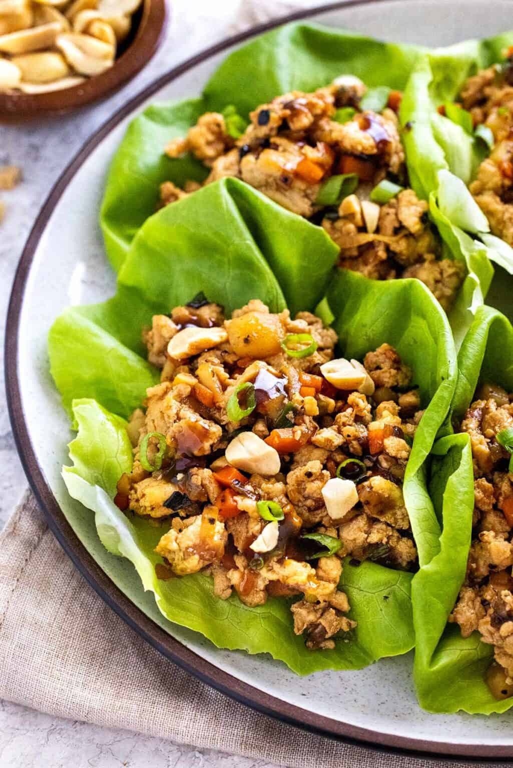 Chicken Lettuce Wraps Jessica Gavin