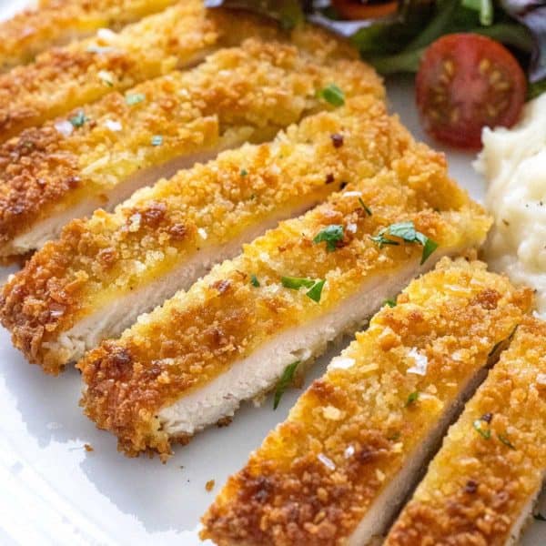 Chicken Schnitzel Jessica Gavin