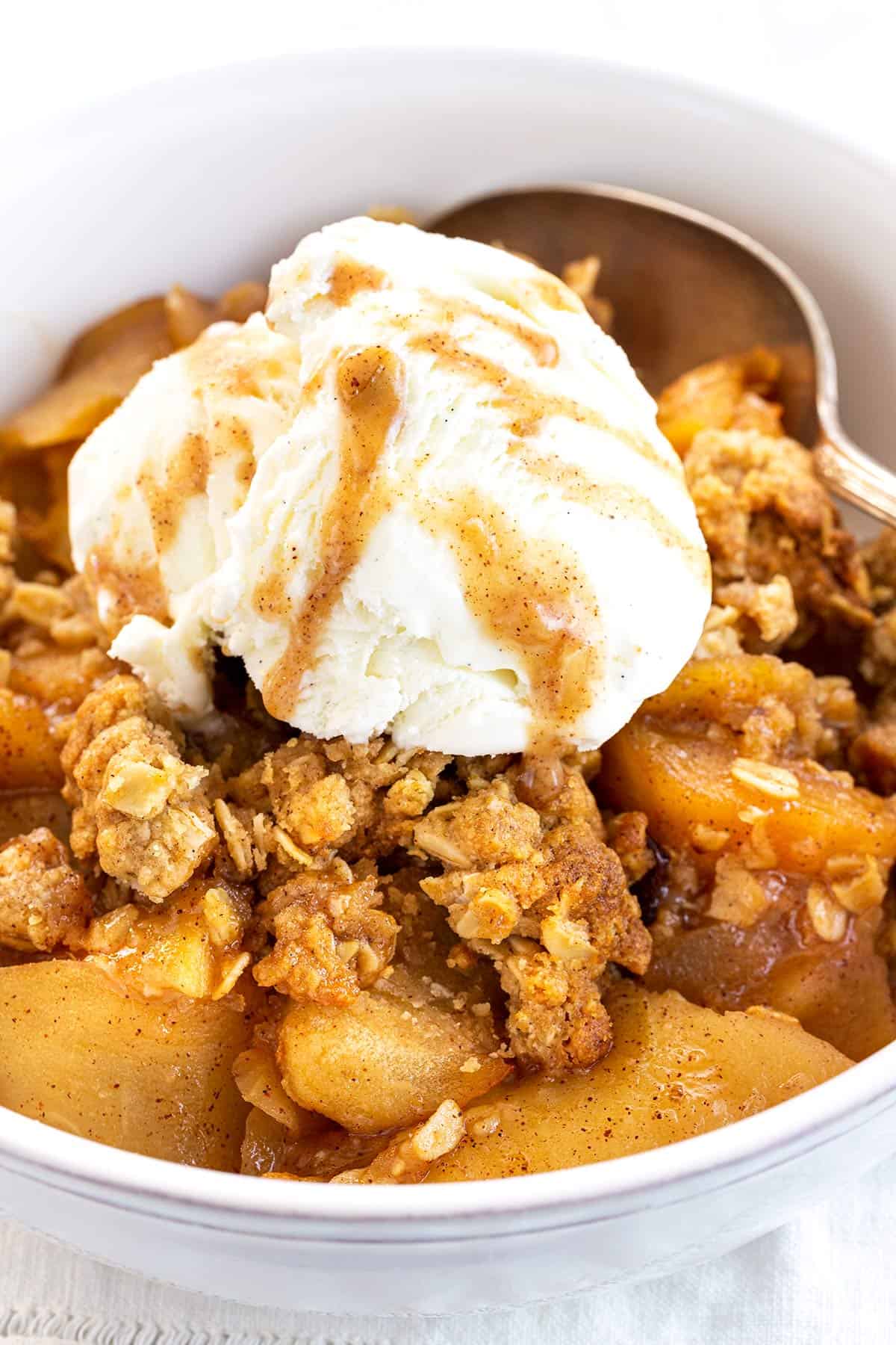 Apple Crisp Recipe Jessica Gavin