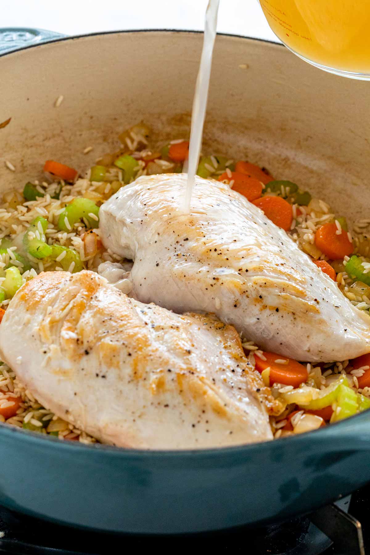 Chicken and Rice Soup - Jessica Gavin
