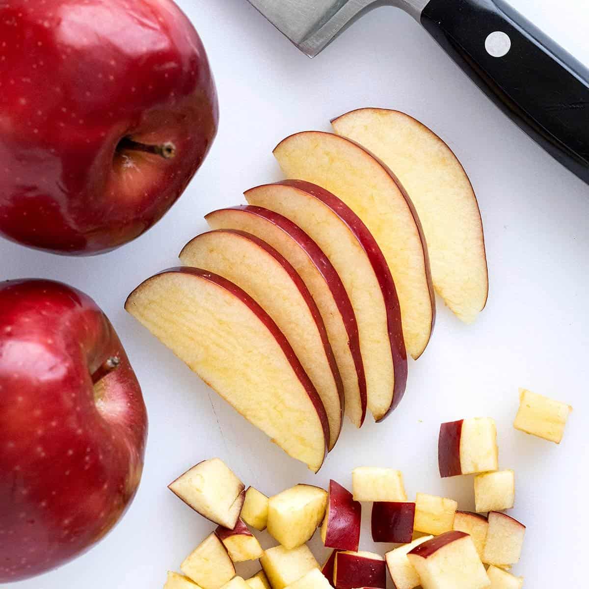 Sliced Apple Sliced Apple