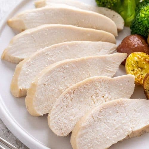 Poached Chicken Breast Recipe Jessica Gavin
